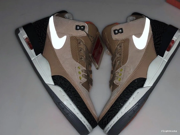 Air 3 JTH Bio Beige Jordan AV6683-200 0920